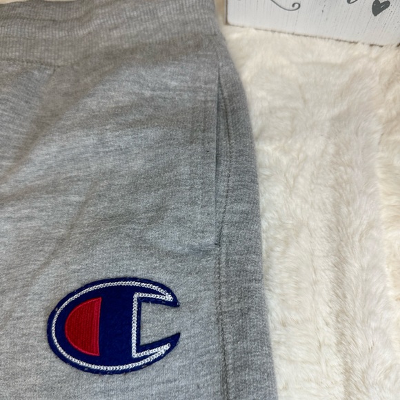 Champion grey sweats. Size small. - Picture 2 of 5